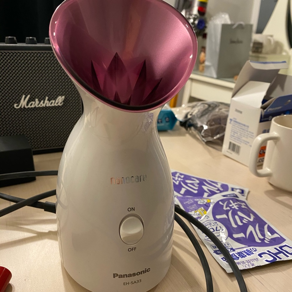 Panasonic Facial Steamer Skin Face Care